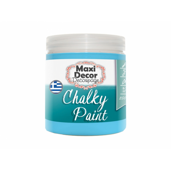 ΧΡΩΜΑ ΚΙΜΩΛΙΑΣ CHALKY 250ml  516 ΟΥΡΑΝΙ  