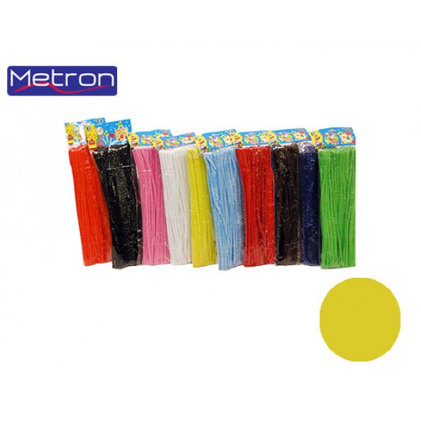 ΣΥΡΜΑ ΠΙΠΑΣ ΧΕΙΡΟΤΕΧΝΙΑΣ ΜΕΓΑΛΟ 100Τ 30x0.6cm ΚΙΤΡΙΝΟ