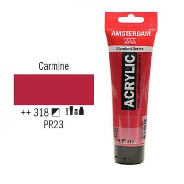 ΑΚΡΥΛΙΚΑ ΧΡΩΜΑΤΑ TALENS AMSTERDAM ΜΠΟΡΝΤΩ (318)