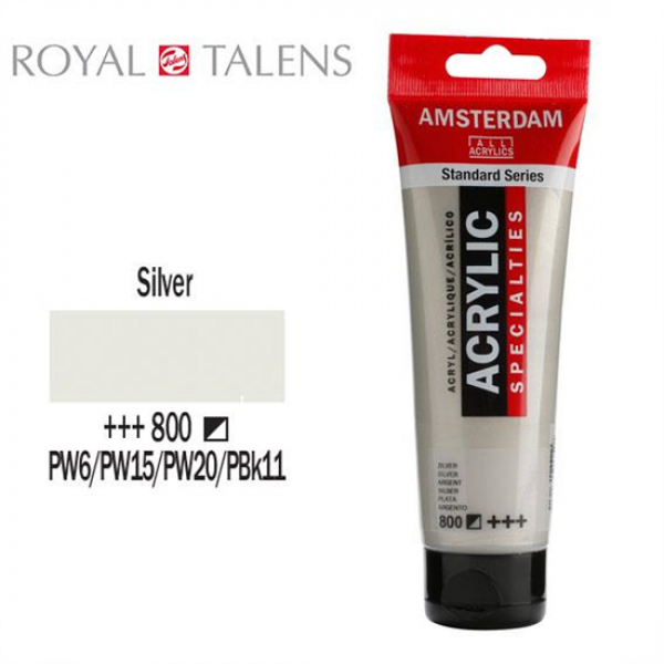 ΑΚΡΥΛΙΚΑ ΧΡΩΜΑΤΑ TALENS AMSTERDAM ΑΣΗΜΙ (800)