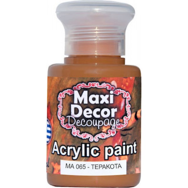 ΑΚΡΥΛΙΚO ΜΑΤ ΧΡΩΜΑ 60gr ΤΕΡΑΚΟΤΑ 065