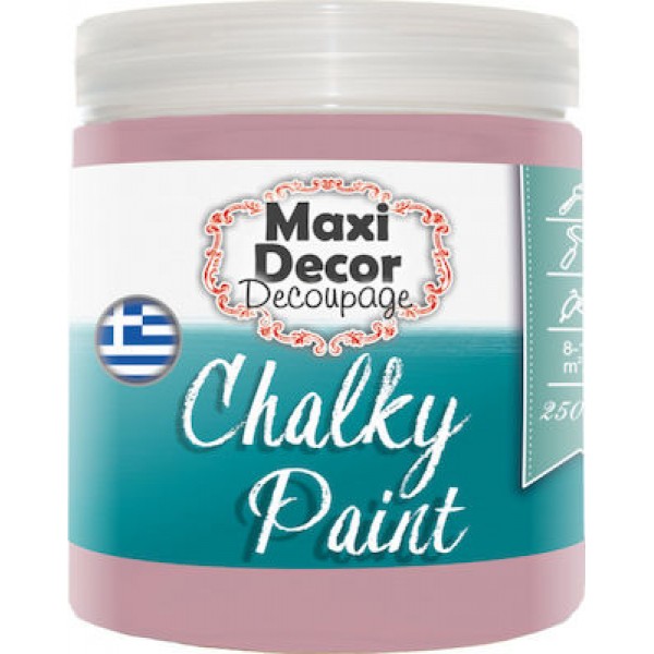 ΧΡΩΜΑ ΚΙΜΩΛΙΑΣ CHALKY 250ml 518 ΣΑΠΙΟ ΜΗΛΟ  274111