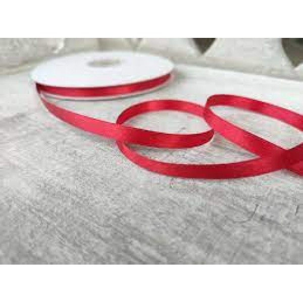 ΚΟΡΔΕΛΑ ΣΑΤΕΝ 7 ΕΚ x 50Υ ΚΟΚΚΙΝΗ